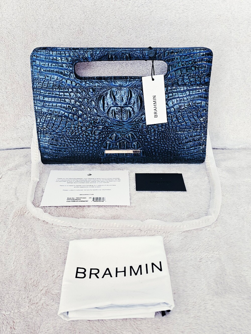 NWT Brahmin  ROYAL BLUE Ravina